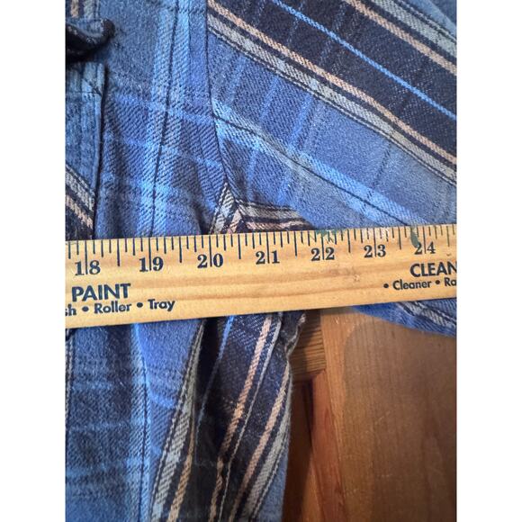 Moose Creek heavy Flannel Bundle L Western Snap and Button up 100% Cotton - Picture 12 of 14